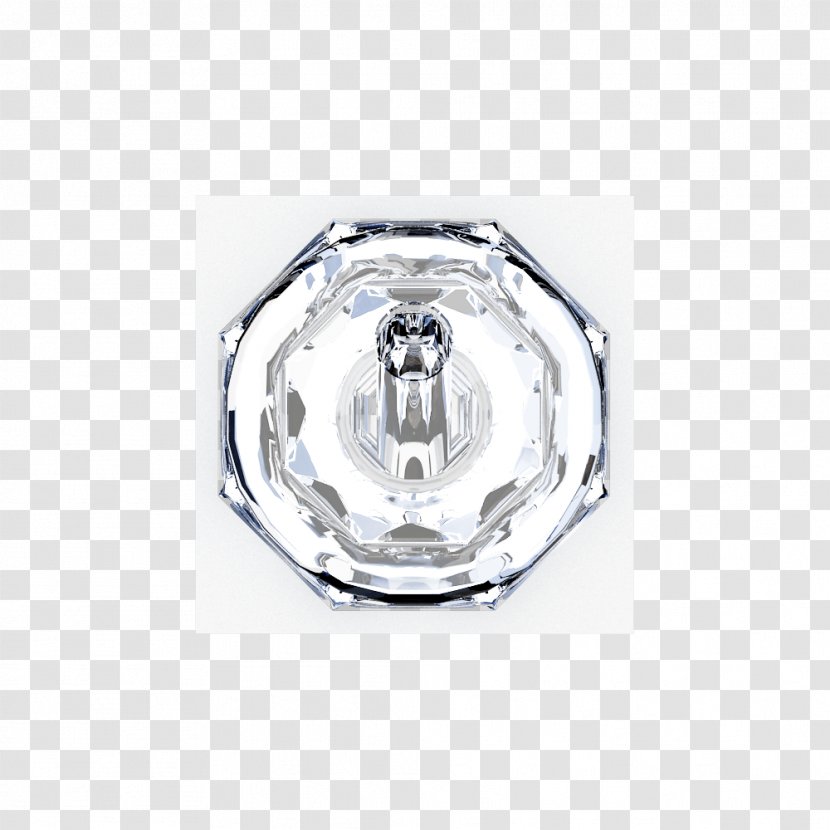 Silver - Crystal Transparent PNG