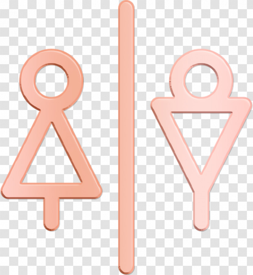 Restroom Icon Airport Icon Transparent PNG