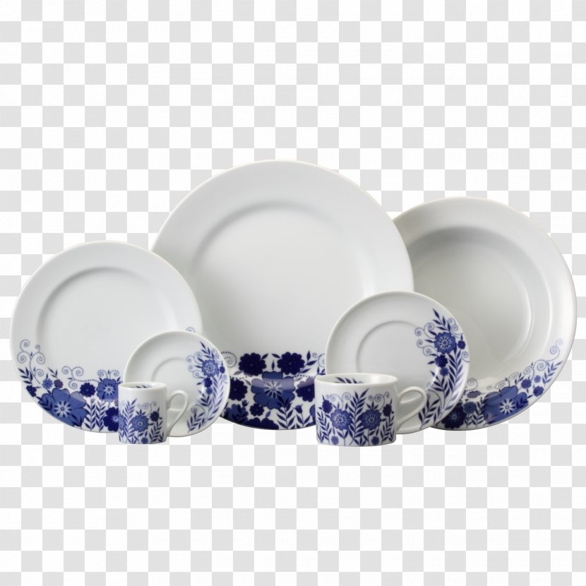 Porcelana Schmidt S.A. Tea Dinner Porcelain Plate - Dish Transparent PNG