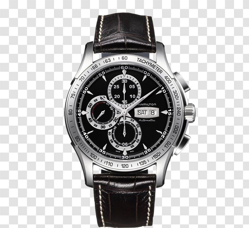 Hamilton Watch Company Chronograph Automatic Mido Transparent PNG