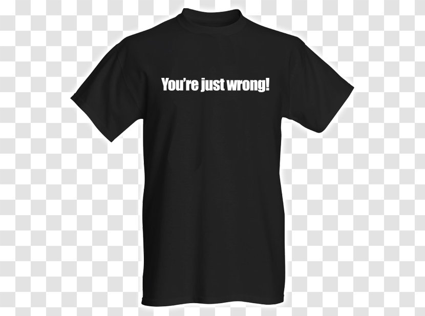 T-shirt Sleeve Clothing Jersey - Brand - I Married The Wrong Woman Transparent PNG