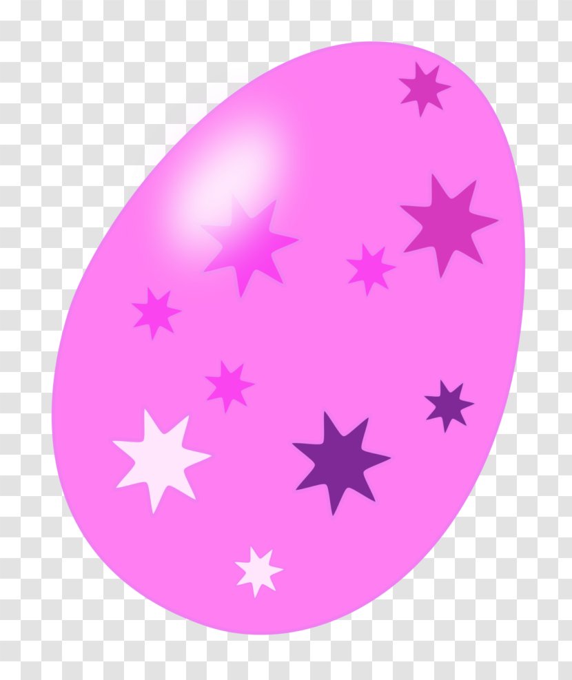 Easter Bunny Egg Clip Art - Purple Transparent PNG