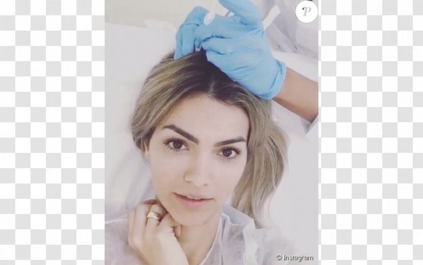 Kelly Key Injection Mesotherapy Head Hair - Cartoon - Flower Transparent PNG