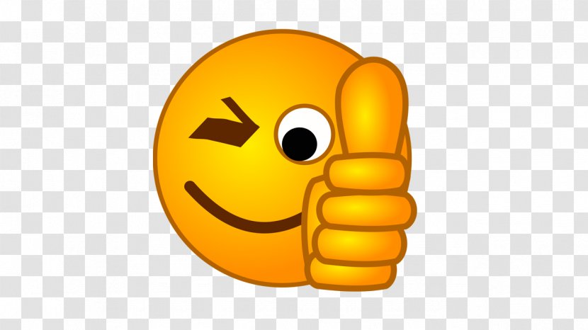 Thumb Signal Emoticon Smiley Clip Art - Face Transparent PNG