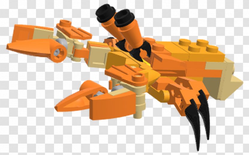 Product Design LEGO Vehicle - Animated Cartoon - Crab Stick Transparent PNG