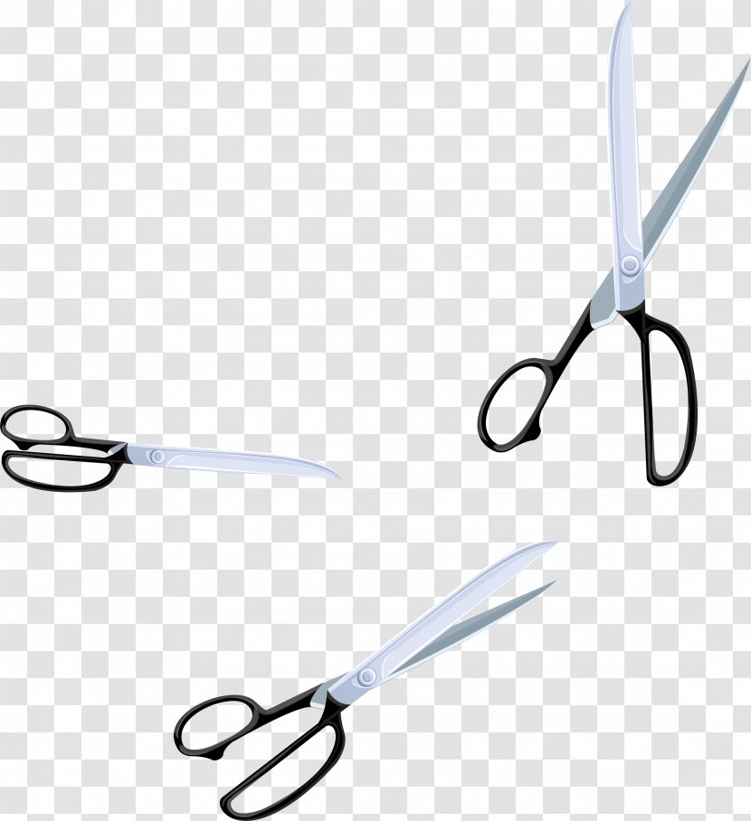 Scissors Euclidean Vector - Computer Graphics - Elements Transparent PNG