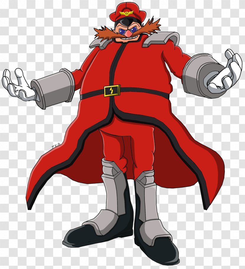 Doctor Eggman Sonic The Hedgehog M. Bison Sega Video Game - Costume Design Transparent PNG