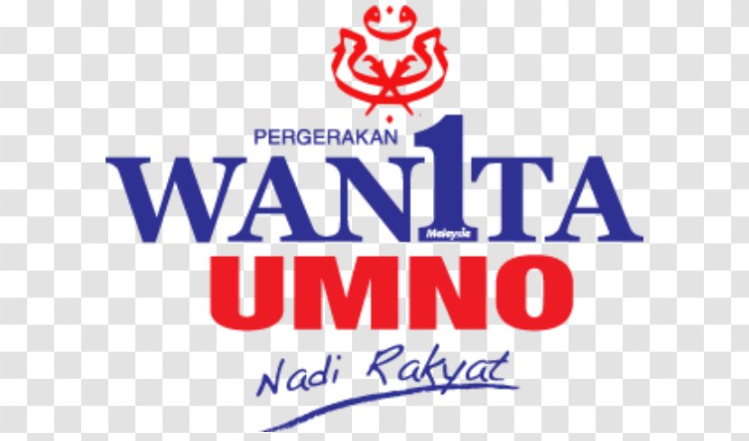 Wanita Umno Sembrong Logo United Malays National Organisation Woman - Brand - Malaysia Transparent PNG