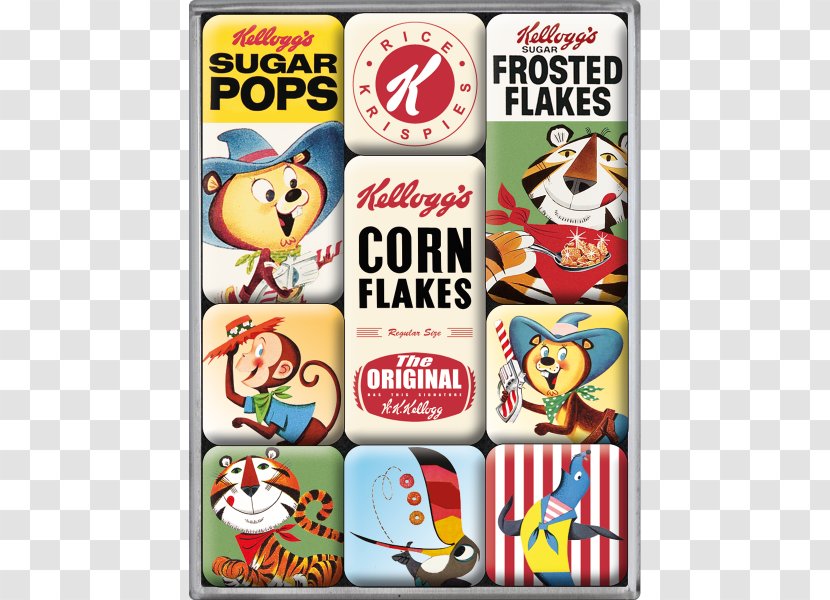 Corn Flakes Breakfast Cereal Kellogg's Craft Magnets Frosted - Special K Transparent PNG