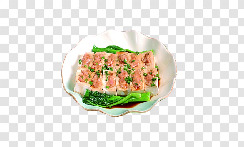 Asian Cuisine Vegetarian Tofu Allium Fistulosum Onion - Leaf Vegetable - Fruit Model Transparent PNG