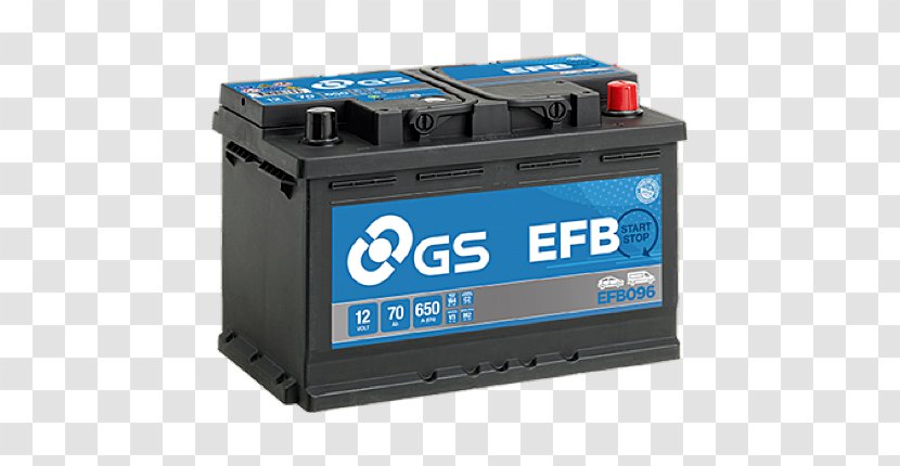 Car Automotive Battery Electric GS Yuasa Lead–acid - Ampere Hour Transparent PNG