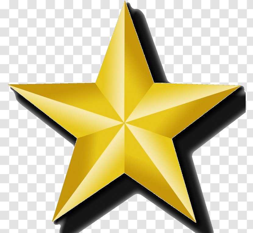 Star Drawing - Yellow - Astronomical Object Transparent PNG