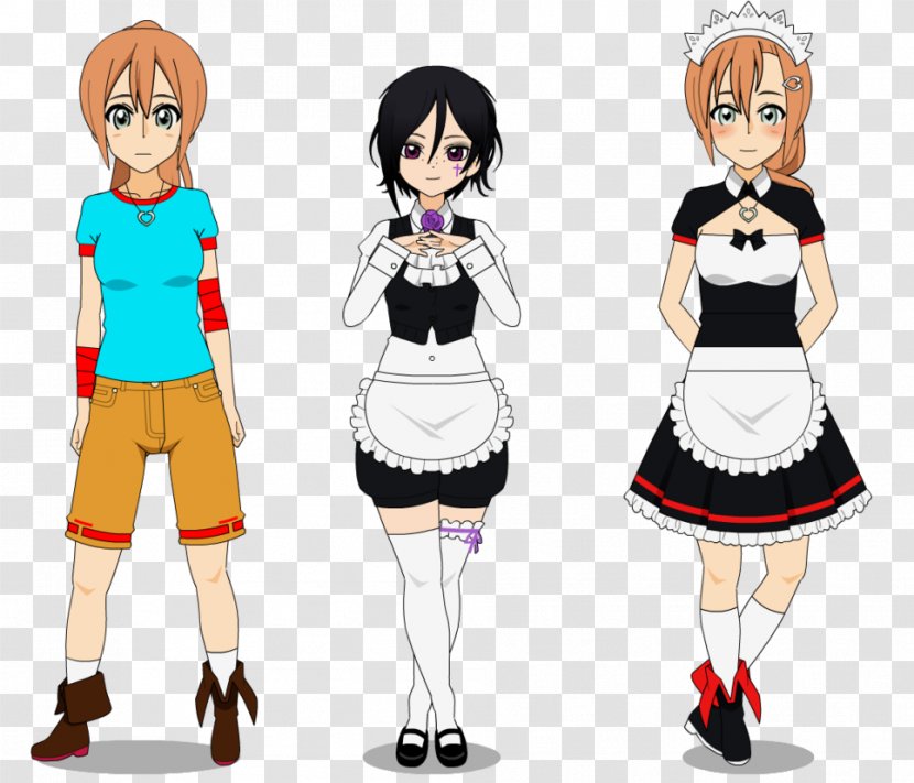 Maid DeviantArt Uniform - Silhouette Transparent PNG