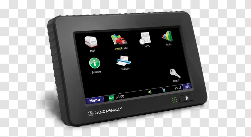 GPS Navigation Systems Rand McNally TND 740 IntelliRoute 720 Intelliroute 730 - Fleet Management - Low-cost Carrier Transparent PNG