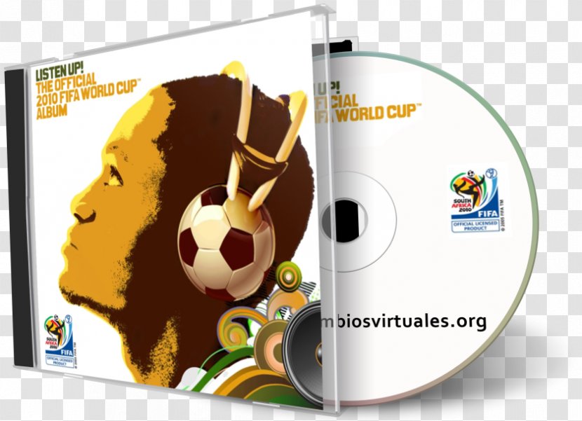 Listen Up! The Official 2010 FIFA World Cup Album South Africa STXE6FIN GR EUR - Tree - Heart Transparent PNG