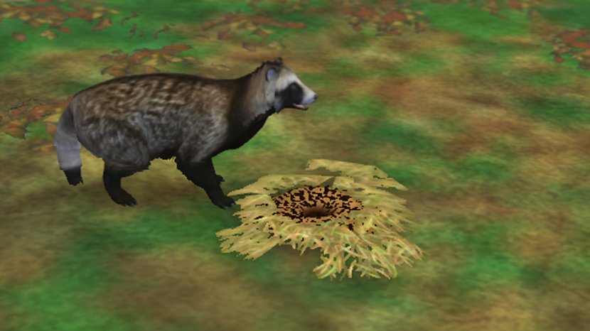Zoo Tycoon 2: Extinct Animals Space Hack Raccoon Transparent PNG