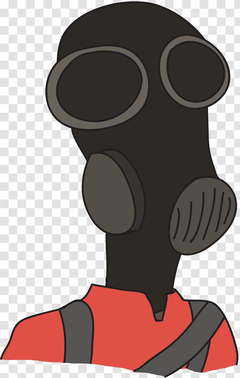 Brock Samson Gas Mask 9 December Garry's Mod Clip Art - Headgear - Abomination Transparent PNG