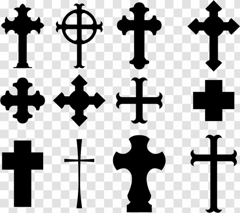 Christian Cross Royalty-free - Variants Transparent PNG