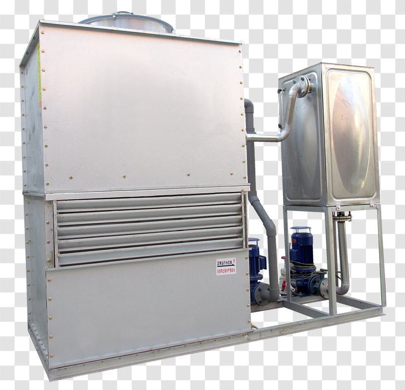 Cooling Tower Machine Water Drinking - System Transparent PNG