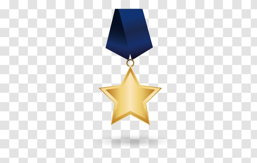 Medal Trophy Gold - Medals Transparent PNG