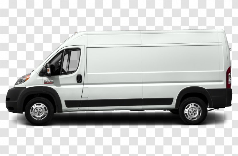 Ram Trucks 2016 RAM ProMaster Cargo Van Dodge - Transport Transparent PNG