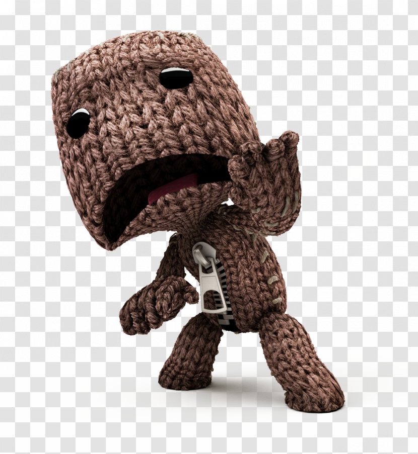 LittleBigPlanet 2 PlayStation 3 Video Game - Stuffed Toy - Kenny Omega Transparent PNG