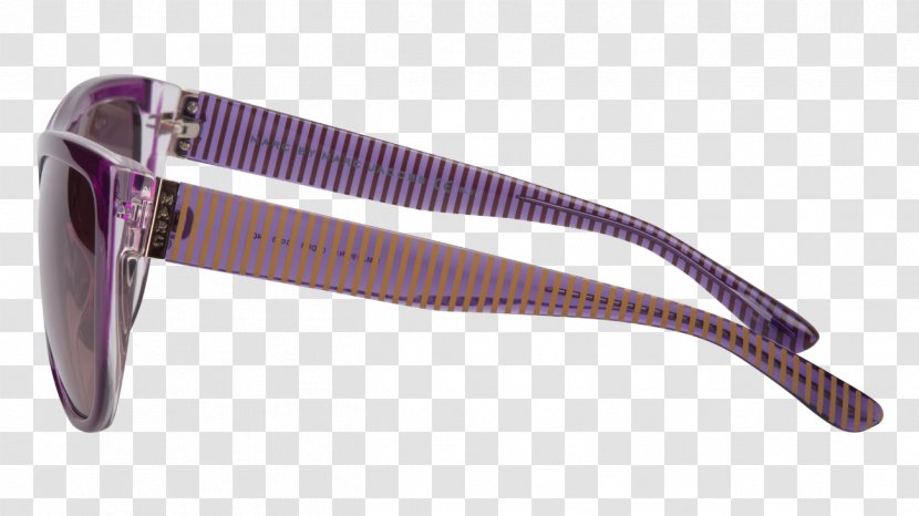 Sunglasses Goggles - Purple Transparent PNG