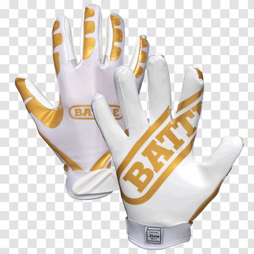 American Football Protective Gear Glove Wide Receiver Adidas - Soccer Goalie - White Gloves Transparent PNG