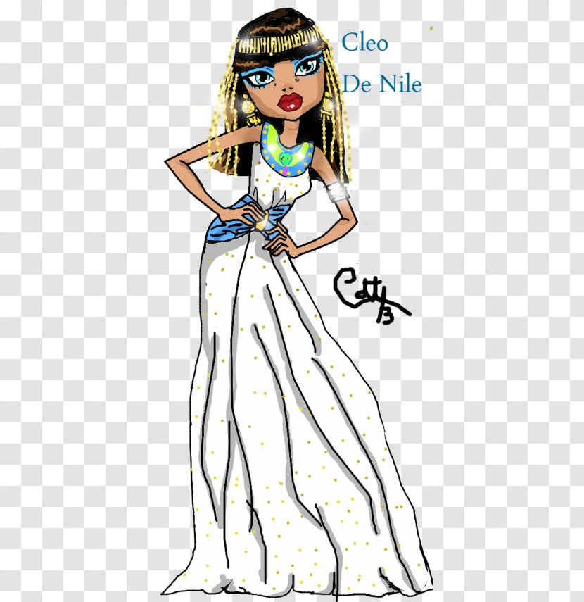 Cleo De Nile Monster High Wikia - Cartoon - Flower Transparent PNG