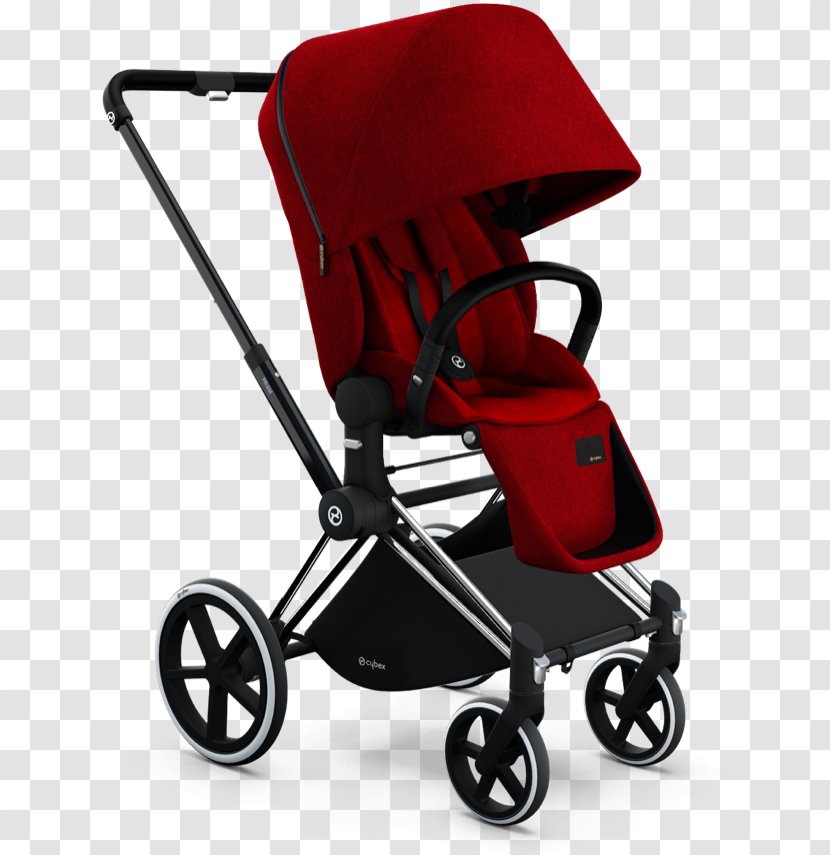 Cybex Chassis Priam Rodas Terrain Iliad Baby Transport Achilles - HOT SPICY Transparent PNG