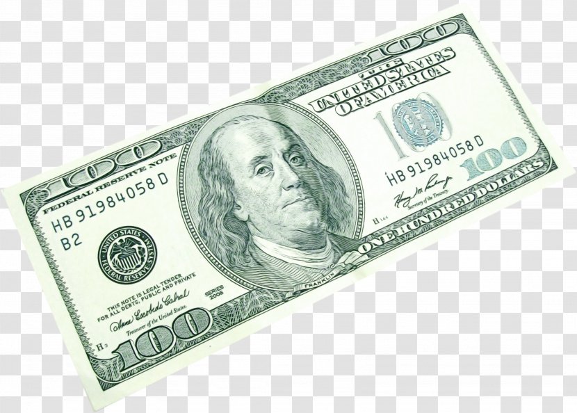 one hundred dollar bill cartoon