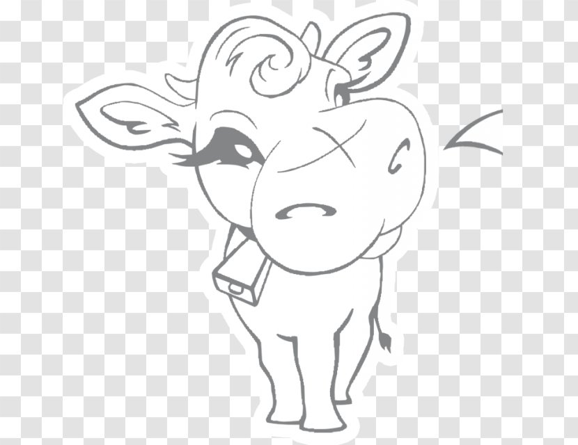 Goat Snout Drawing /m/02csf Clip Art - Mammal Transparent PNG