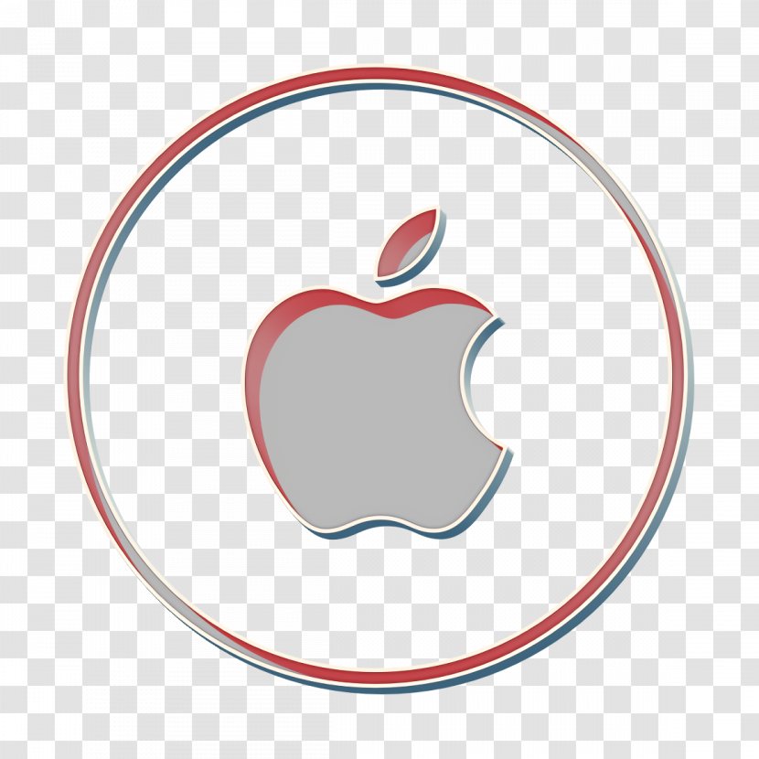 Apple Logo Background - Malus - Label Transparent PNG