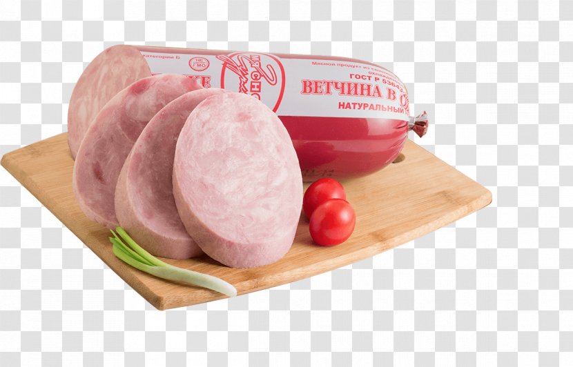 Bologna Sausage Ham Mortadella Mettwurst Transparent PNG