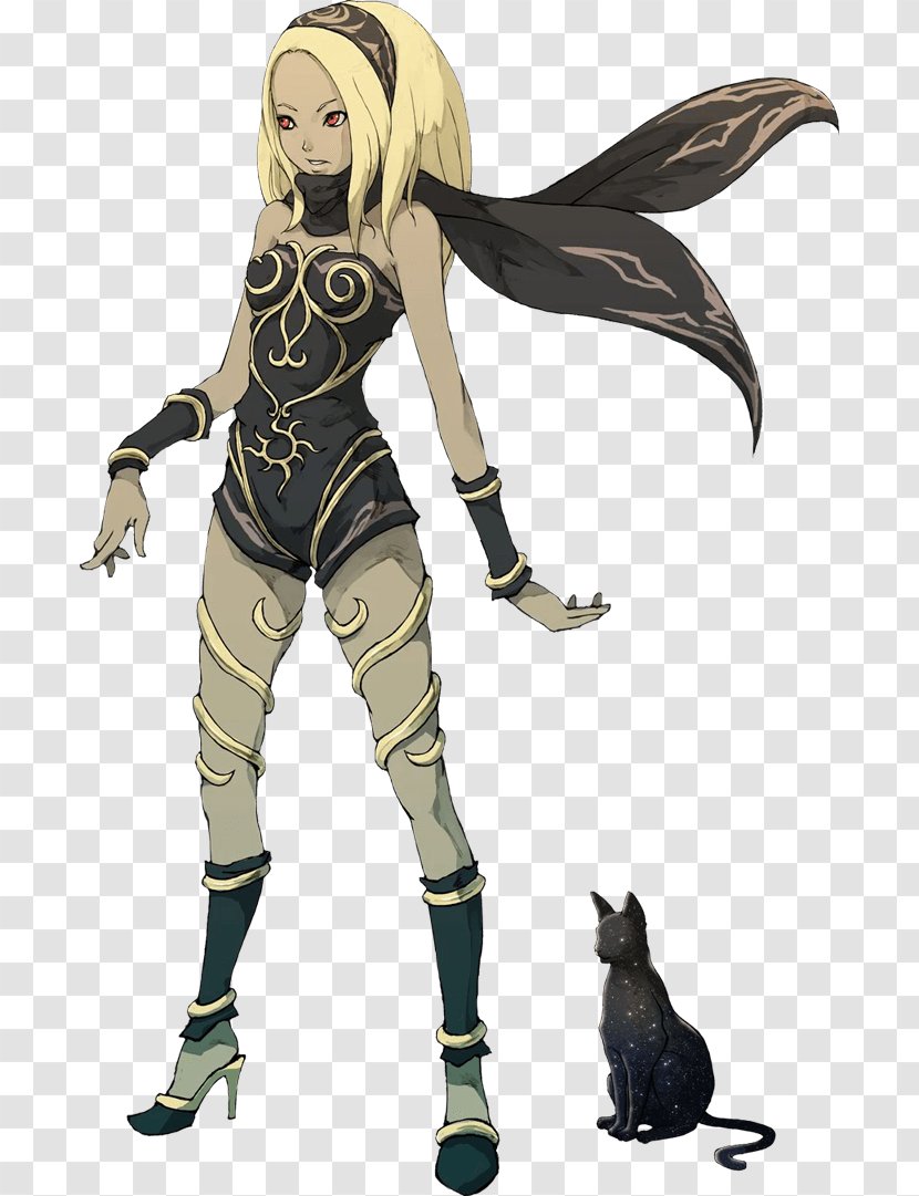 Gravity Rush 2 PlayStation All-Stars Battle Royale 4 Video Game - Frame - Silhouette Transparent PNG