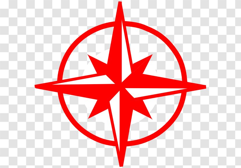 Compass Rose Clip Art - Can Stock Photo - Vector Transparent PNG