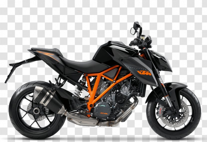 KTM 1290 Super Duke R Motorcycle Adventure Brake - Supermoto Transparent PNG