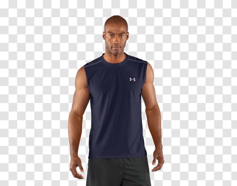 T-shirt Sleeveless Shirt Uniform Under Armour - Shoulder Transparent PNG