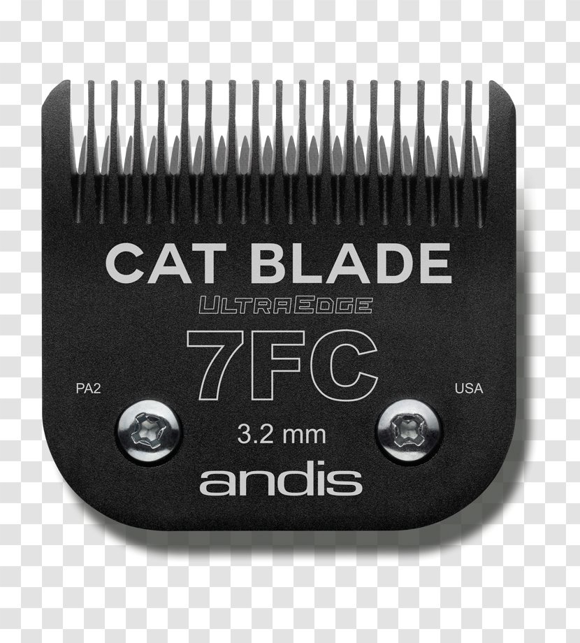 Hair Clipper Andis Blade Cat Dog Transparent PNG