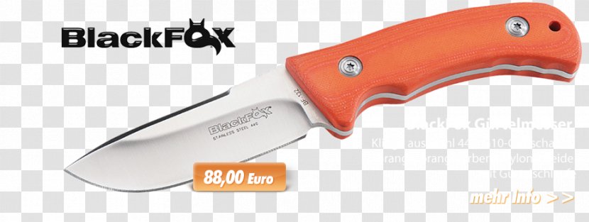 Hunting & Survival Knives Utility Bowie Knife Pocketknife - Melee Weapon - Header Navigation Transparent PNG