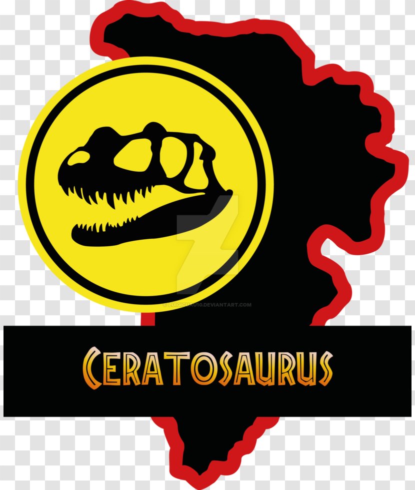 Jurassic Park Velociraptor Tyrannosaurus Dilophosaurus Triceratops - Lost World - Logo Vector Transparent PNG