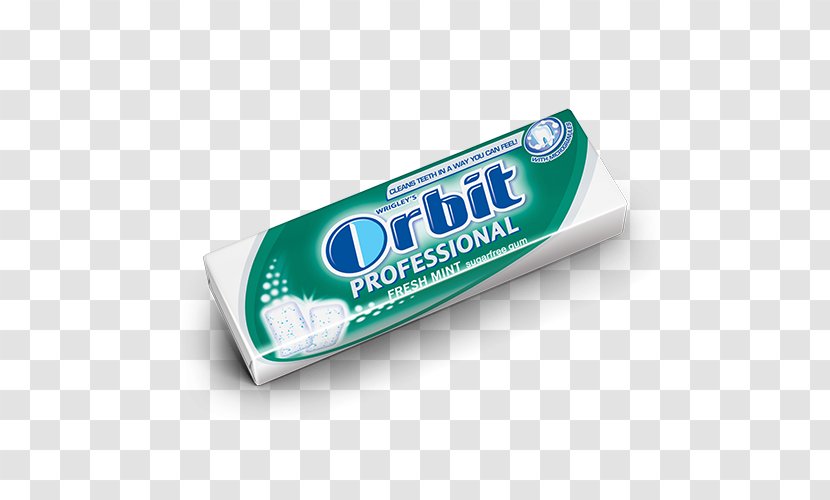 Chewing Gum Orbit Mentha Spicata Mint Wrigley Company - Ministry Of Tourism - Fresh Transparent PNG