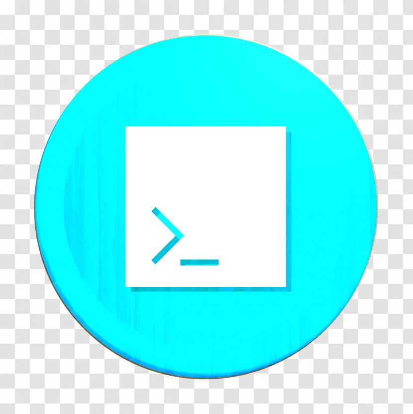 Coding Icon Development Html - Electric Blue - Azure Transparent PNG