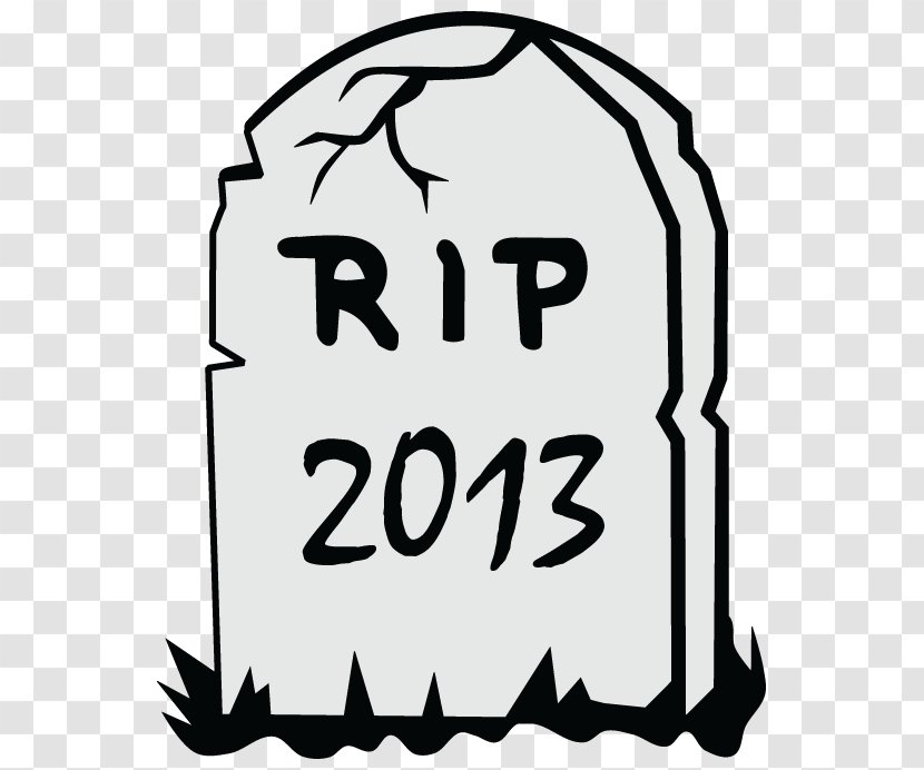 Clip Art Headstone Death Rest In Peace Linear Tape File System - Line - Computer Software Transparent PNG