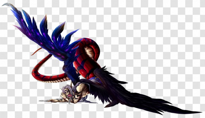 Dragon Legendary Creature Purple Supernatural - Beak Transparent PNG
