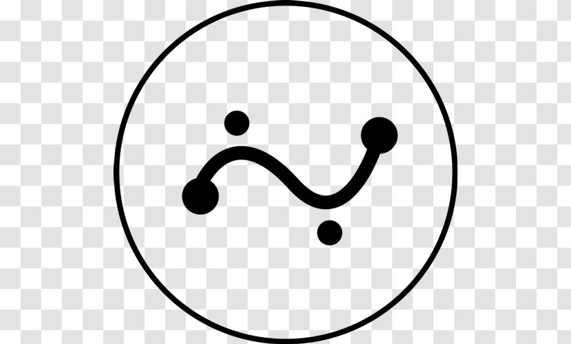 Eye Symbol - Smiley - Oval Blackandwhite Transparent PNG