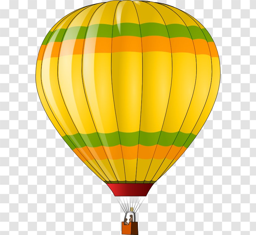 Hot Air Balloon Clip Art - Ballooning - Parachute Transparent PNG