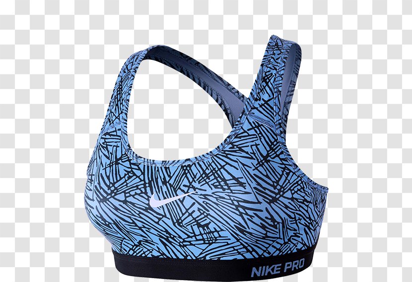 Slipper Blue Sports Bra Nike Transparent PNG