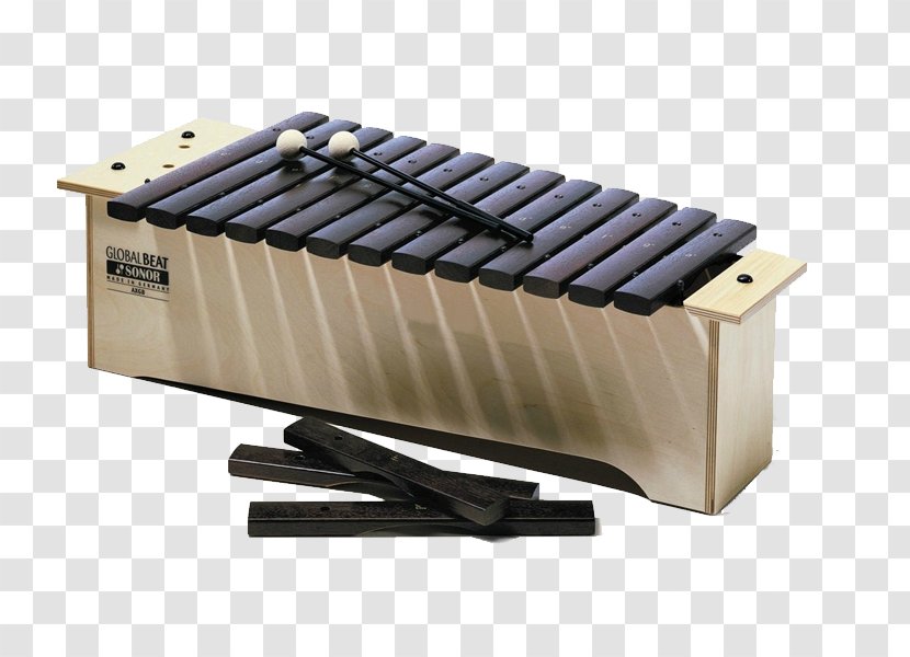 Xylophone Sonor Percussion Alto Diatonic Scale - Watercolor - A Taiwan Transparent PNG