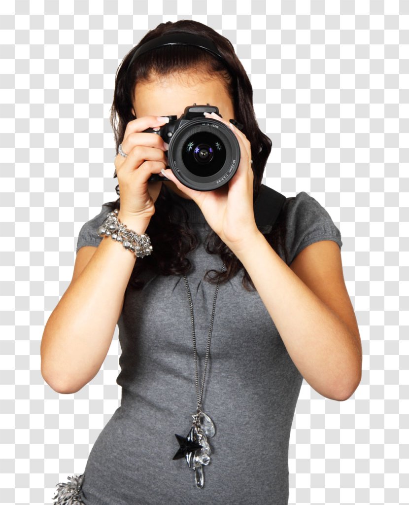 Digital Photography - Camera Lens Transparent PNG